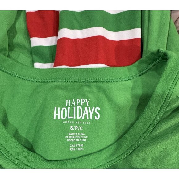 Santa's Favourite Elf Shirt Adult Small S Christmas Holiday Ugly Sweater Top EUC - Picture 9 of 9